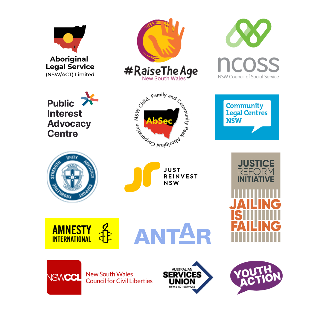Logos of the campaign lead group. 