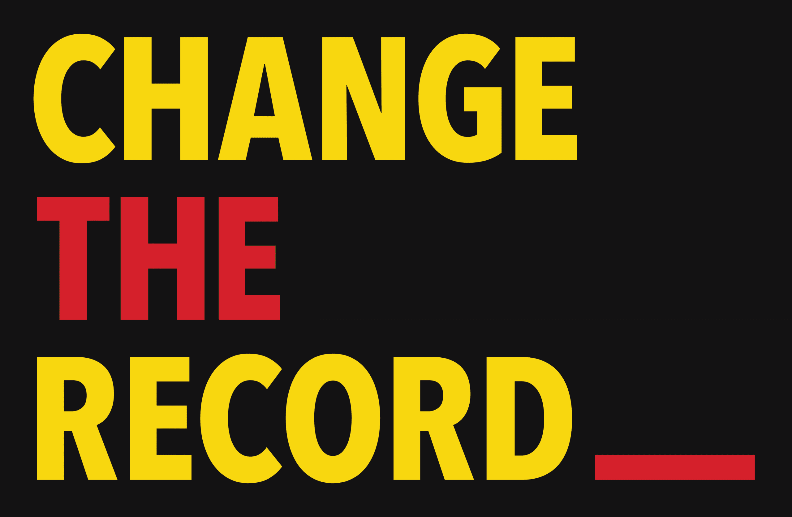 Change the Record